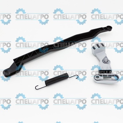 Рычаг регулировки высоты для 2505107. 1000Вт 35см Электрическая газонокосилка Greenworks RA341081558