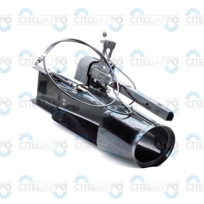 Желоб выброса снега в сборе 2602807 82В снегоуборщика Greenworks R0204448-00