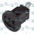 Разъем ключа Briggs&Stratton 695747 Разъем ключа Briggs&Stratton 695747