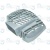 Кожух глушителя BC24T Oleo-Mac 6137-0302R (61370302R) Кожух глушителя BC24T Oleo-Mac 6137-0302R (61370302R)
