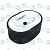 Фильтр воздушный DG6501E/E3,6501ES овальный UD186/188 см.011030004300 Champion 3049030700900