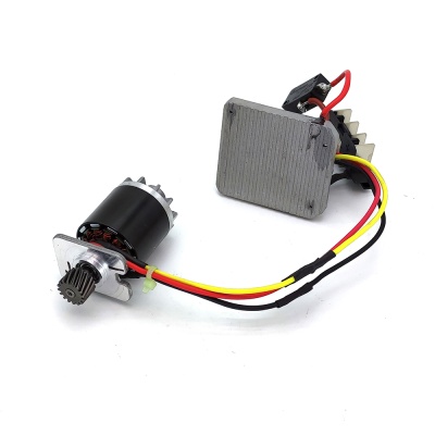 Мотор в сборе для 24В Цепная мини пила аккумуляторная, 2008707 Greenworks R0205700-00