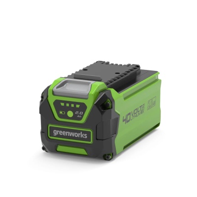 Аккумуляторная батарея 40В, 2.0 Ач, Li-ion, GreenWorks (G40B2) 2926907