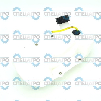 Топливный бак в сборе поз. A87 PT 545 XT(1+1) (2019) 001515665