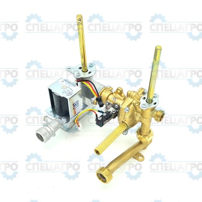 Узел газовый и водяной Zannusi 10 fonte (50113200h300) 50113200h300