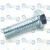 Винт 6X 20 DIN933- 8.8 A3C 700701 Al-Ko Винт 6X 20 DIN933- 8.8 A3C 700701 Al-Ko
