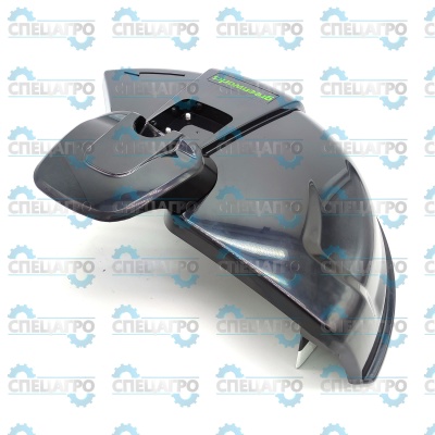 Защитный кожух в сборе для триммеров 1301507, 1301807 Greenworks RA311131410C