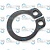 Кольцо стопорное MTL51 Oleo-Mac 3024-009R (3024009R)