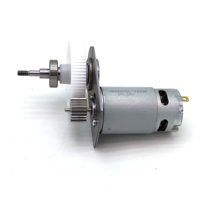 Мотор в сборе для 24В триммера 2107207 Greenworks R0102034-00