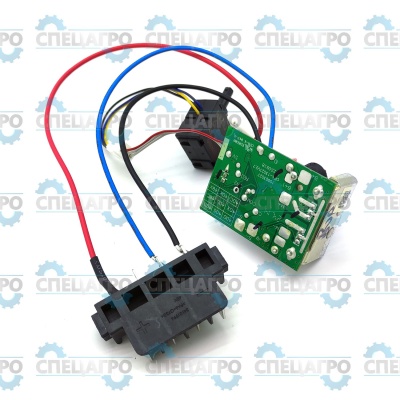 Электронная плата для 2400807, 40В Аксиальный Листодув Greenworks RA362011809