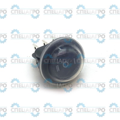 Выключатель двухпозиционный серый, круглый MR3-231-R6, 10A 250B, T85 Ballu 21030208103