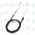 Трос 48ТВХ Oleo-Mac 6607-0653R (66070653R) Трос 48ТВХ Oleo-Mac 6607-0653R (66070653R)