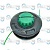 Насадка триммера "Load&Go" 2.4 мм Oleo-Mac (63109002)