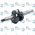 Коленвал Briggs&Stratton 694478
