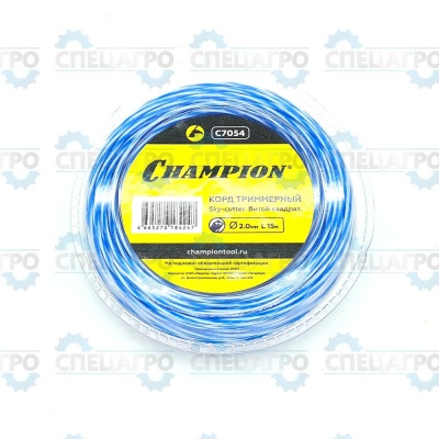 Корд трим.CHAMPION  Sky-cutter  2.0мм*  15м (витой квадрат)  C7054