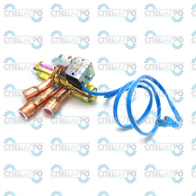 Клапан четырехходовый для внешнего блока ZACO-36 H/ICE/FI/N1 (15500216000006) Ballu 15500216000006