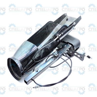 Желоб выброса снега в сборе 2602807 82В снегоуборщика Greenworks R0204448-00