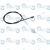 Трос самохода MAX48, MAX53, G48TK Oleo-Mac 6606-0508R (66060508R) Трос самохода MAX48, MAX53, G48TK Oleo-Mac 6606-0508R (66060508R)