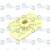 Адаптер ножа EM3813 Champion 8304-511001-0001710 Адаптер ножа EM3813 Champion 8304-511001-0001710