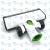 Щетка для Пылесоса вертикального 4701107, 4700607 Greenworks R0102475-00 Белая