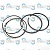 Зам. на 277-23531-07 Кольца поршневые (комплект) EP16 Robin Subaru 277-23501-07