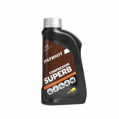 Масло PATRIOT COMPRESSOR OIL GTD 250/VG 100 0,946л. 850030600