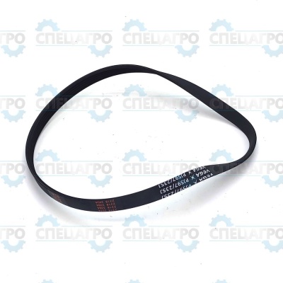 Приводной ремень для снегоуборщиков 2602407, 2600107UB Greenworks (VEGA PJ597/235J) 329021463