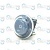 Выключатель круглый без лампочки для AG2 MF Pantone 431C Ballu 21030208104