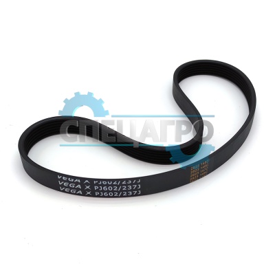 Ремень для снегоуборщика Greenworks 2602507 и 2603307 (PJ602/237J) 82V R0101075-00