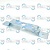 Скоба крепления ножа Oleo-Mac G327-787045E1 (G327787045E1)