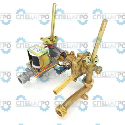 Узел газовый и водяной Zanussi GWH 10 (выпуск с марта 2017) (501132008610) Ballu 501132008610