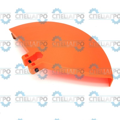 Защитный кожух в сборе с ножом поз. 2,70-74  ELT 1000 (2011) 001530073