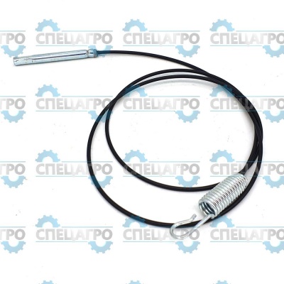 Трос привода колес правый(SJ-032)  (длина троса 94 см.общая длина 105 см.) арт. 8 (н) Pro 655 E (Zm)