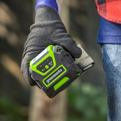 Аккумуляторная батарея 40В, 4.0 Ач, Li-ion, GreenWorks (G40B4) 2927007