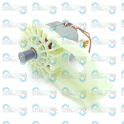 Двигатель (мотор) в сборе 2500В измельчителя садового 2206707 Greenworks R0101858-00