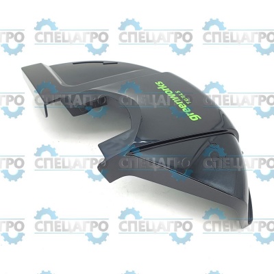 Защитный кожух в сборе для 40В триммера струнного 2101507, шт Greenworks RA341041441