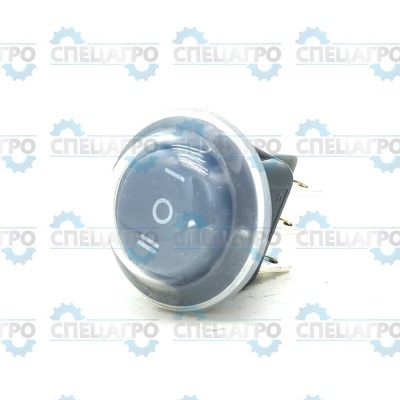 Выключатель круглый без лампочки для AG2 MF Pantone 431C Ballu 21030208104