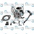 Зам. на 593432 Карбюратор Briggs&Stratton 794653