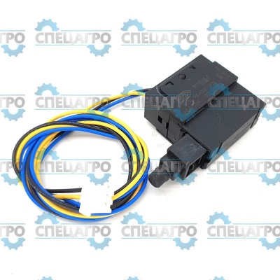 Выключатель для триммера 2100007  Greenworks 36301708