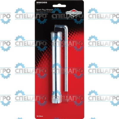 Свечной ключ 16/19 Briggs&Stratton в блистере 992355
