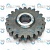 Шестерня MTL 51 Oleo-Mac 0282-00067 (28200067)