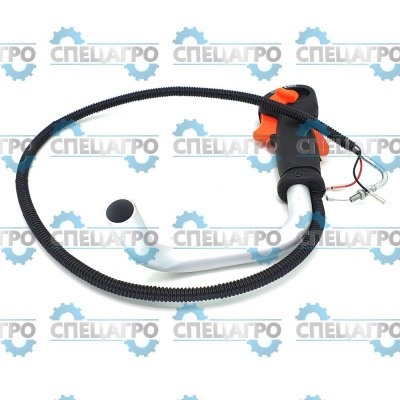 Рукоятка с ручкой газа в сборе поз. B32 PT 545 XT(1+1) (2019) 001515693