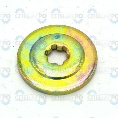 Шайба ножа (прижимная шайба ножа) фланец арт. 19 (н) PT 535/545 (1+1) (N) (CG 420.6-6) 001510002