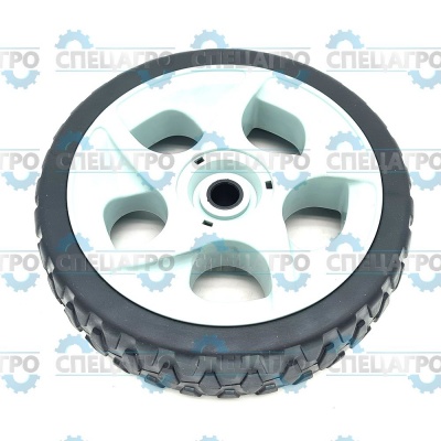 RA34103486 колесо  пластиковое 7  дюйм передних колес 40v  к 49  cm газонокосилке  для2500207
