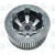 Крыльчатка вентилятора для BDU-60L (YDZ-35-115)(204x87) (46150208205) Ballu 46150208205
