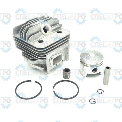 ЦПГ (цилиндропоршневая группа) без прокладки 1E44F поз. 16-19,56-57 MC 158 (1+1) (M) 001513060