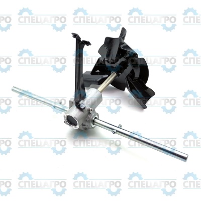 Редуктор одноступ.червячный в сборе 2602807 82В снегоуборщика Greenworks R0102845-00