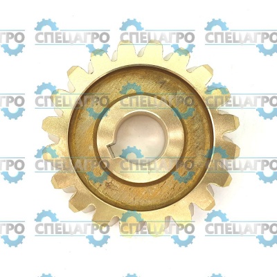 Шестерня редуктора (Ф19х20зубхФ69х17) поз. A17 СИБИРЬ 60 003515488
