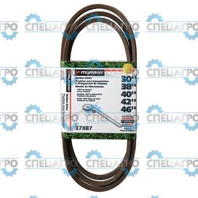 Ремень привода 312006X50, 385002X50, 405017X78 Murray/Canadiana&Sentinel 037X87MA