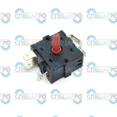 Переключатель роторный XK1-233,2 (25T125, PA66, 15А 250V) Ballu 21130204110